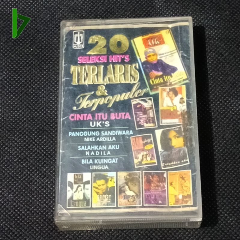Kaset pita album 20 Seleksi Hit's Terlaris & Terpopuler