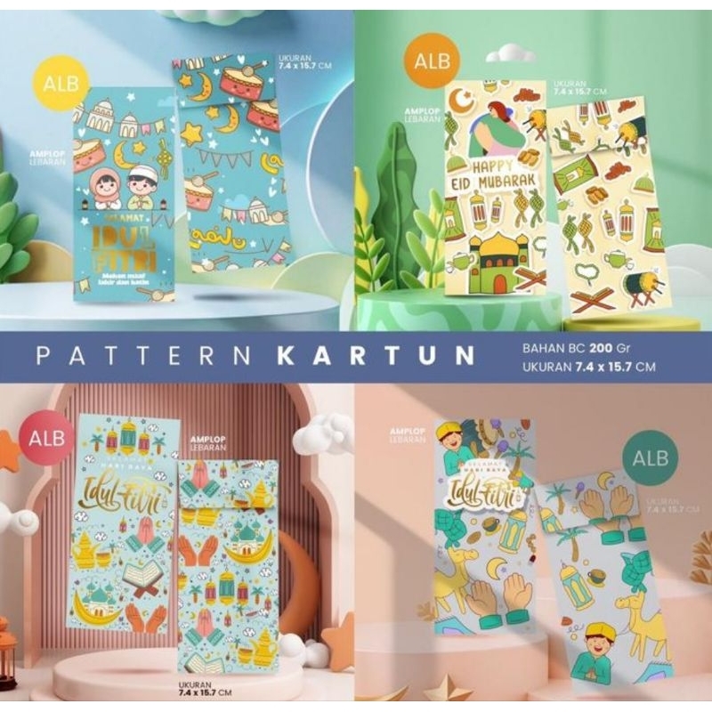 

AMPLOP LEBARAN PREMIUM TEBAL