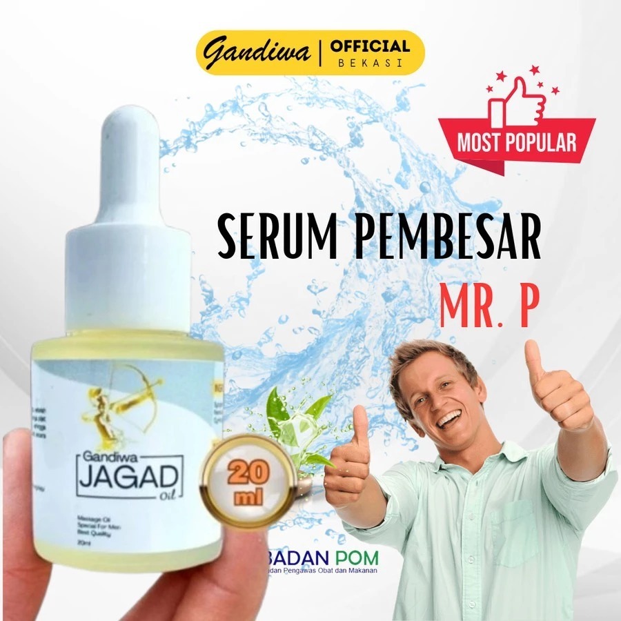 GANDIWA OIL Minyajk pijat oles durasi tahan lama menambah panjang dan besar gandiwa jagad oil