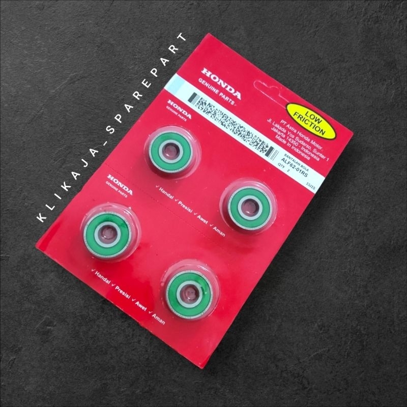 [HONDA] Bearing 6201 Bantalan bola roda depan vario matic honda scoopy beat 6201 laher klaker lahar