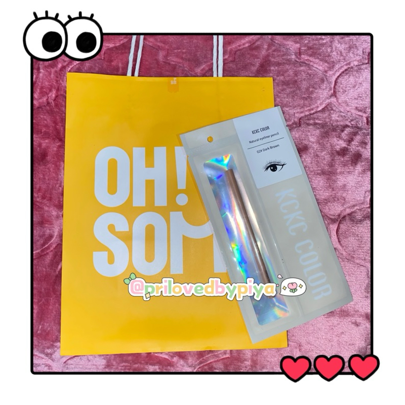 natural eyeliner  pencil brand kckc color OH-SOME