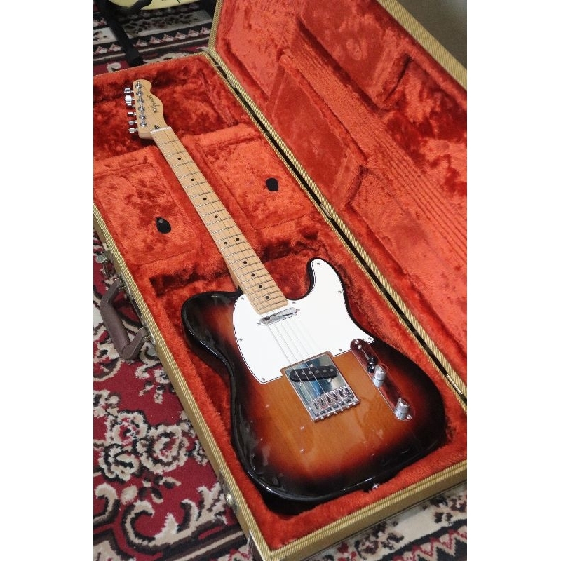 FENDER TELECASTER PLAYER SERIES SUNBURST COLOR MADE IN MEXICO 2022