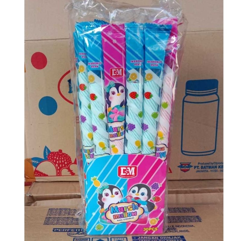 

MARSMALLOW PANJANG ISI 30PCS