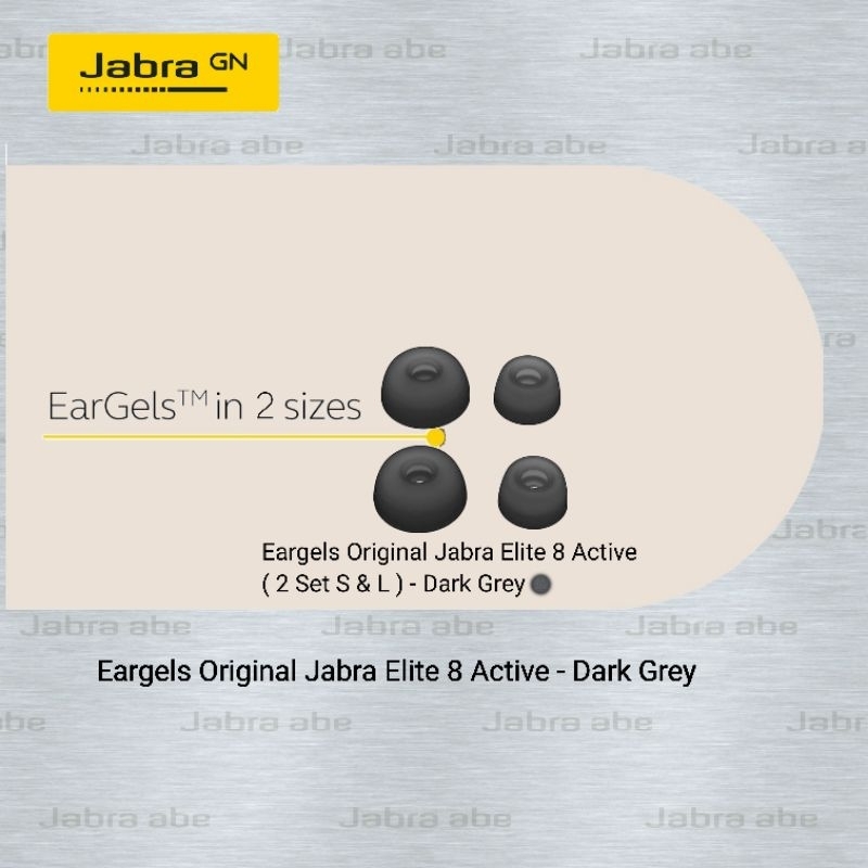 Eargels Jabra Elite 8 Active Original