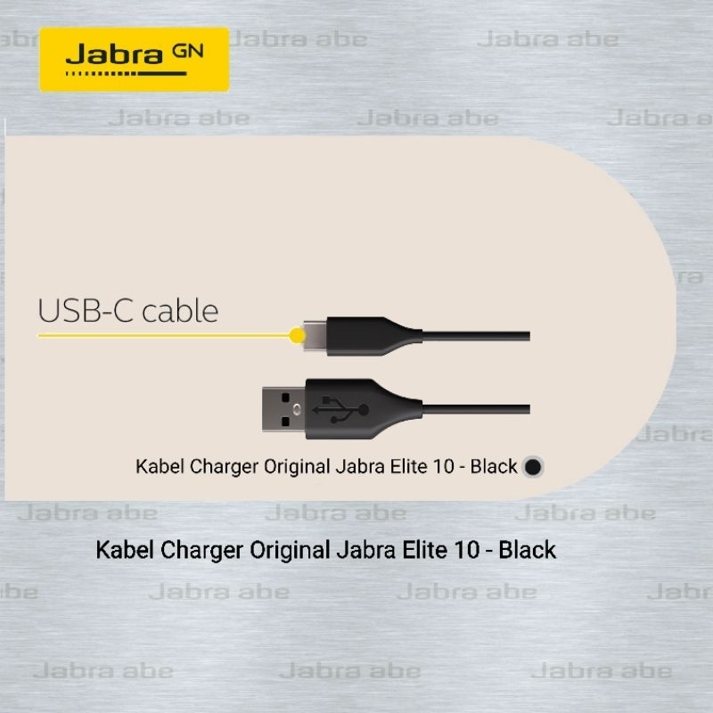 Kabel Charger Original Jabra Elite 10