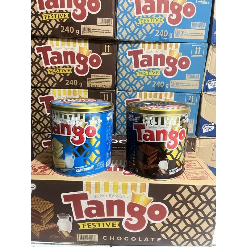 

TANGO WAFER KALENG 240gr