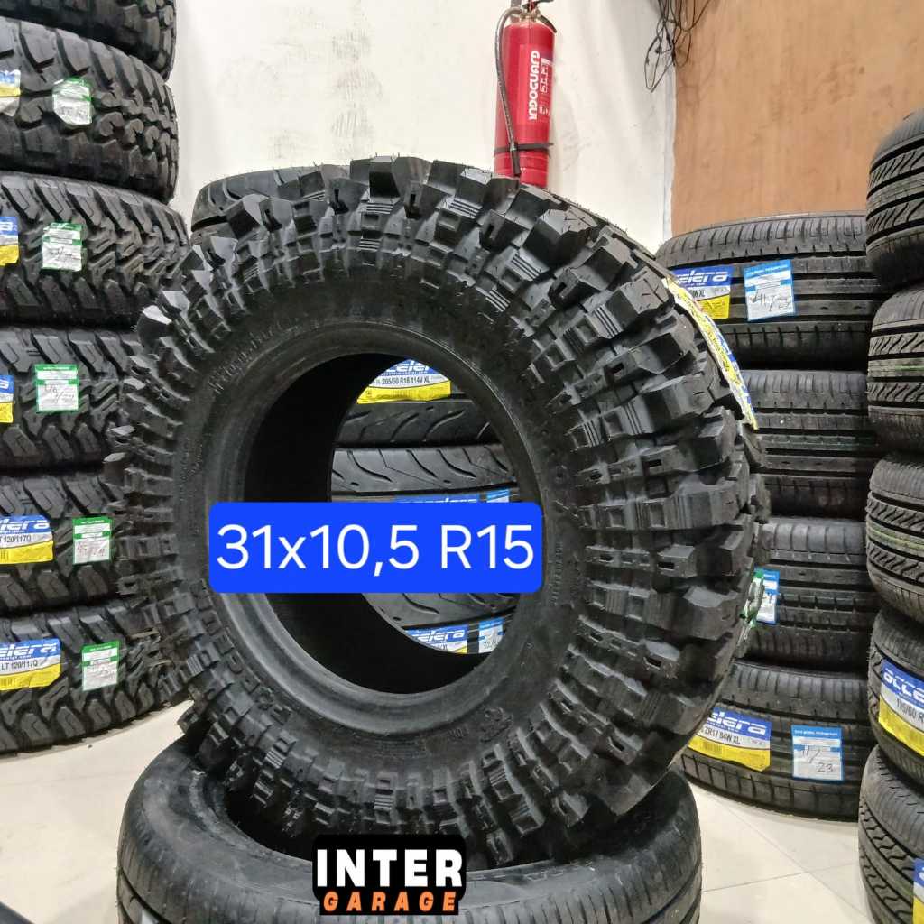 ban rimba lapangan Ukuran 31x10,5 R15 Badak