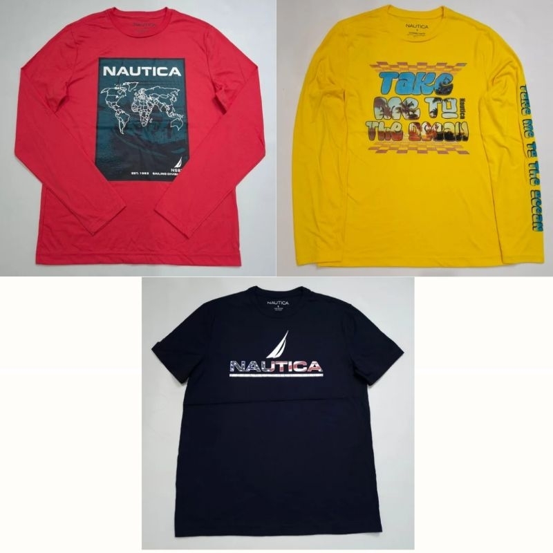 Kaos Nautica | Kaos Oblong | Tshirt