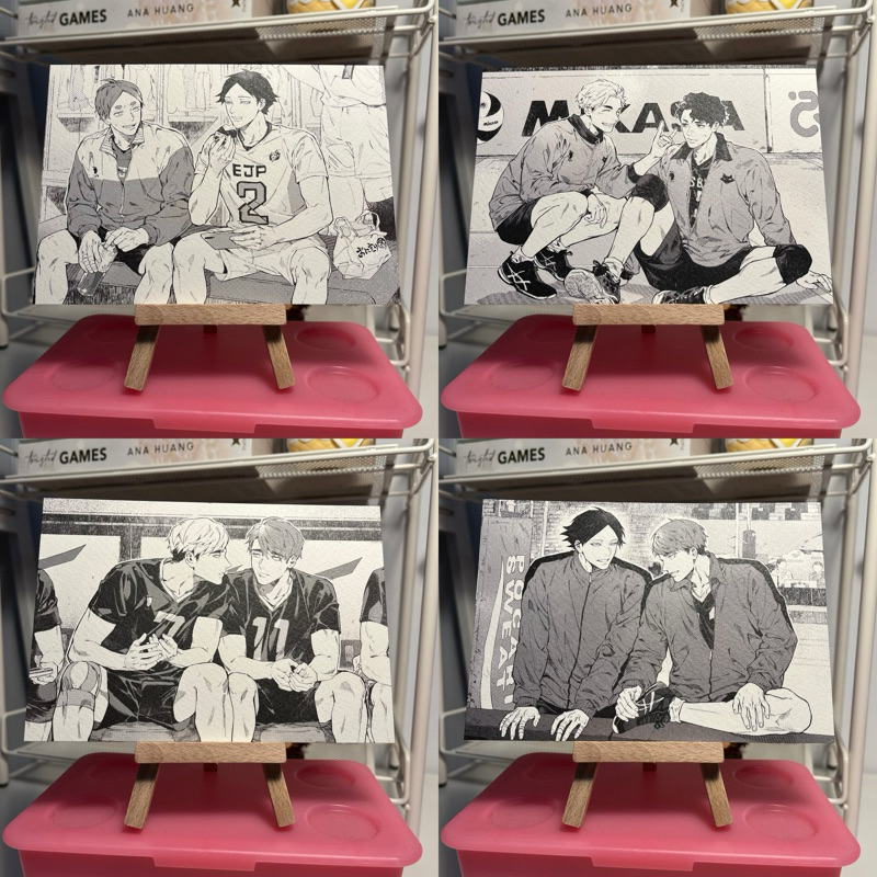POSTCARD HAIKYUU