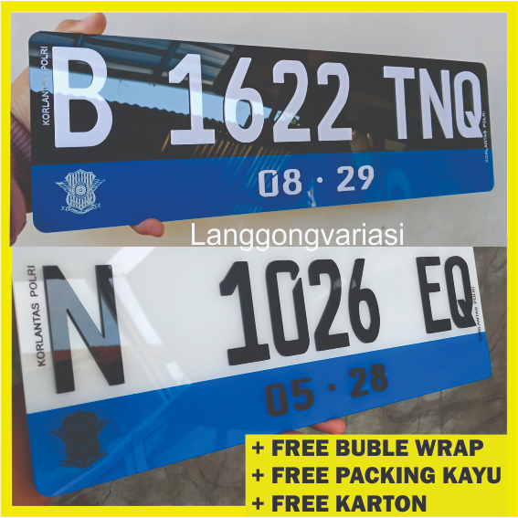 Font Timbul Variasi Aksesoris Mobil Listrik Huruf Timbul Kustom