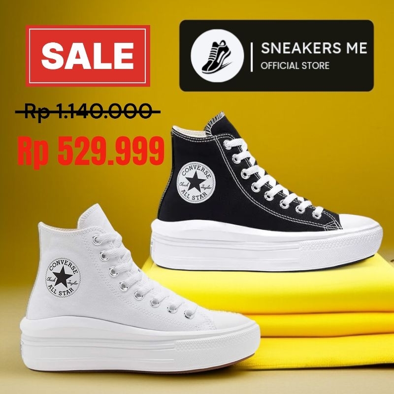 CONVERSE CHUCK TAYLOR ALL STAR MOVE HI PLATFORM
