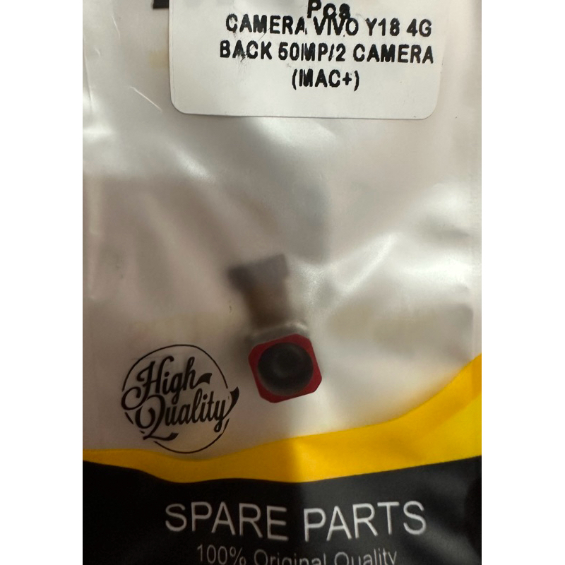kamera belakang Vivo Y18 4G 50MP