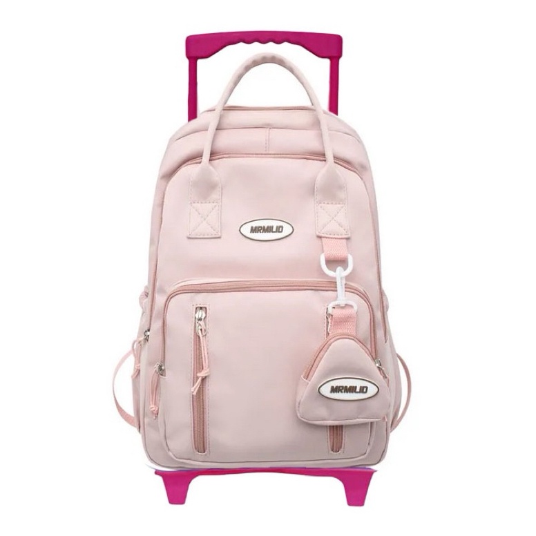 KODE G18Z Tas ransel koper anak polos tas troli anak polos korean bags tas sekolah anak TK SD tas ji