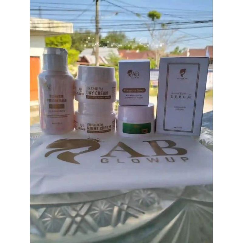 paket komplit glow up by ab