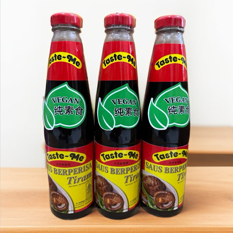

Taste Me Sauce Berperisa Tiram Vegetarian 500 gr (HALAL)