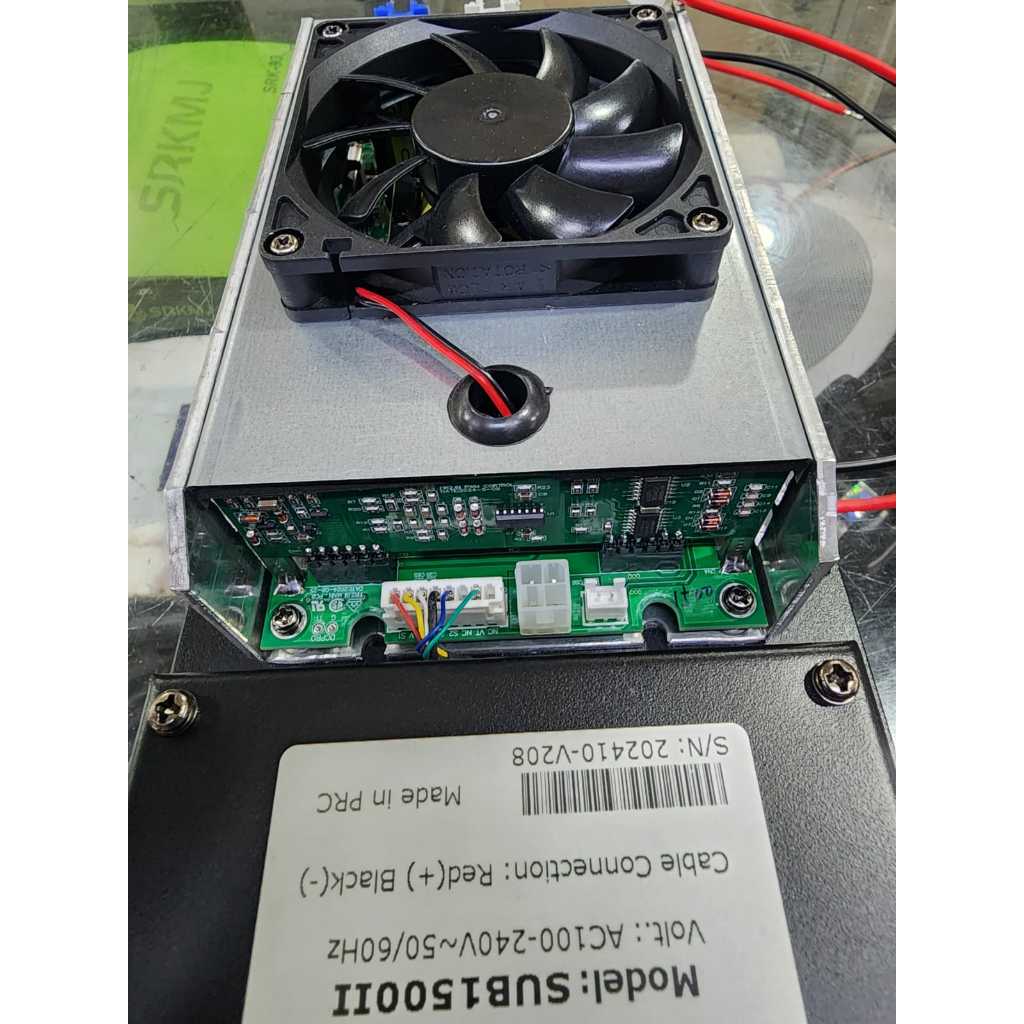 Turbosonic Kit Power Amplifier Subwofer aktif SUB1500II / SUB 1500 II / SUB1500 II / SUB1500 – ORIGINAL TURBOSONIC
