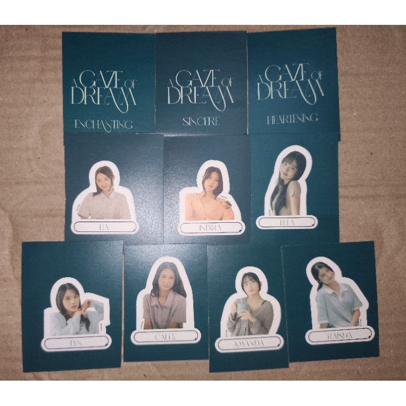 

Sticker Kalender JKT48 2025 A Gaze Of Dream Gen 10