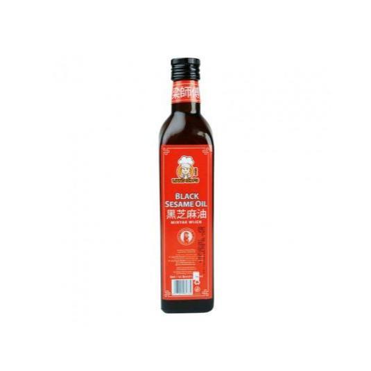 

Minyak Wijen Asli Halal LIANG SHI FU Sesame Oil 510 Ml