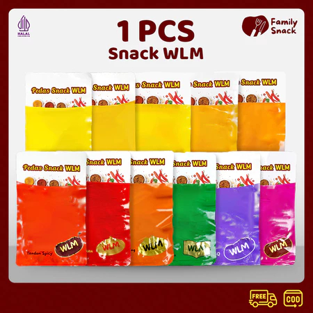 

[HALAL] Family Snack - Juicy Bar & Twist Bar Camilan Snack Tinggi Protein Makanan Ringan High Protein Gluten Tendon Spicy