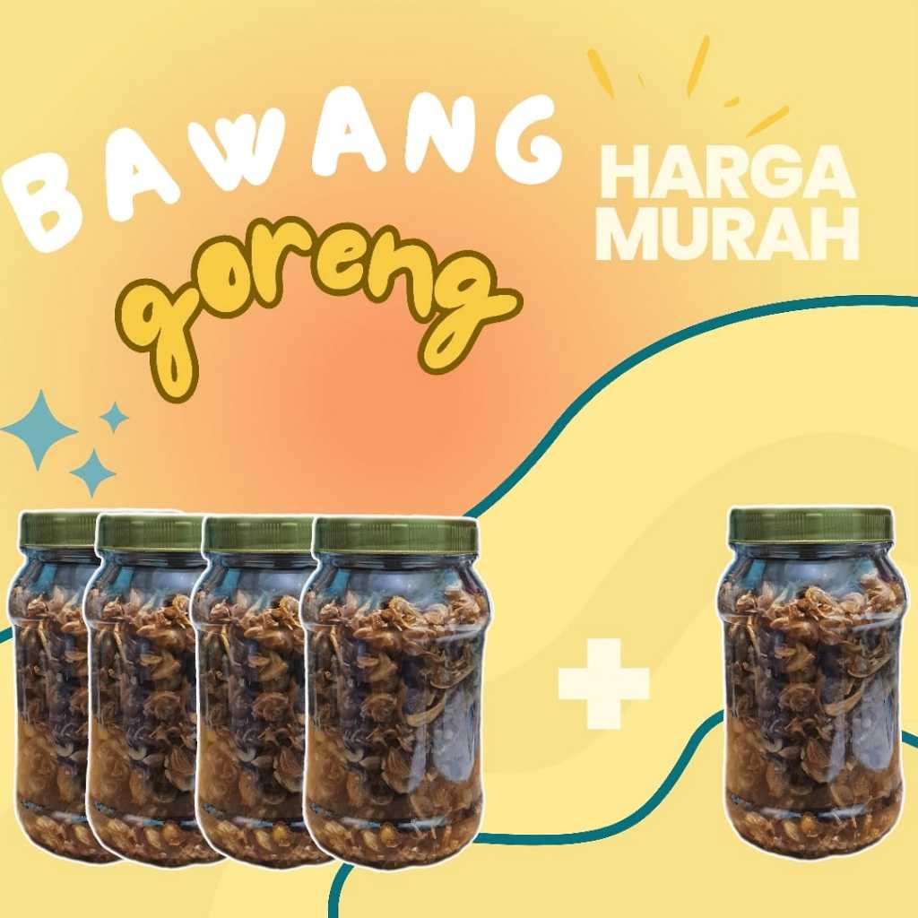 

Bawang Goreng Brebes Asli 400gr+100gr – Renyah, Gurih, Tanpa Campuran!