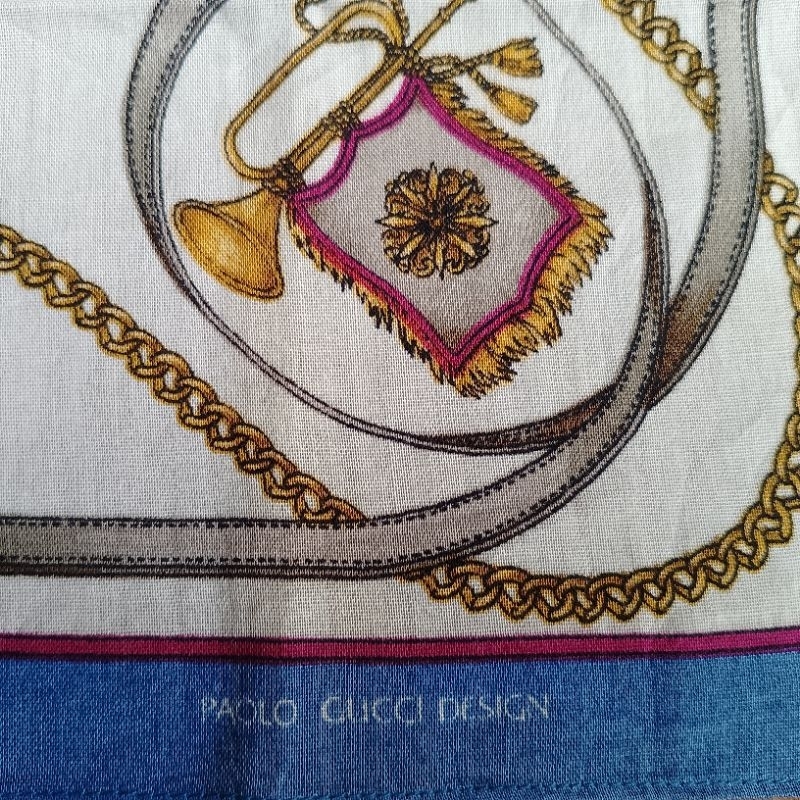 saputangan PAOLO GUCCI