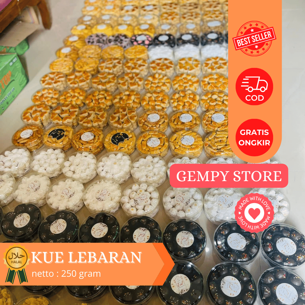 

KUE LEBARAN ROTI LEBARAN KUE KERING LEBARAN TOPLES 250 GRAM (1/4 kg) 100% HOMEMADE RASA JUARA