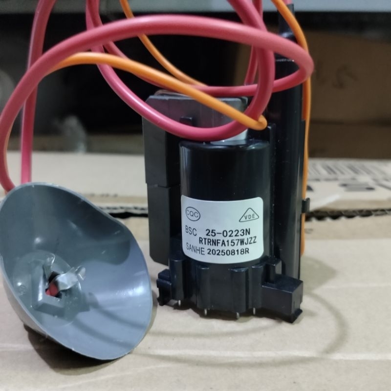 FBT Playback BSC 25 0223N FA 157 FLYBACK TV POLYTRON 21 INCH SLIM BSC25 -0223N