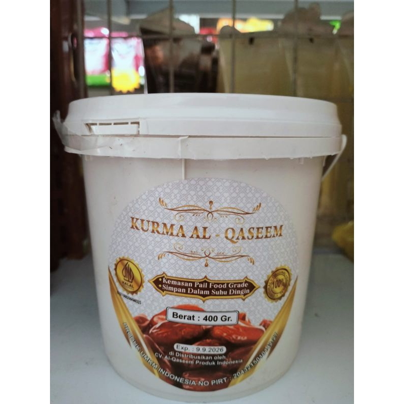 

KURMA AL QASEEM 400G