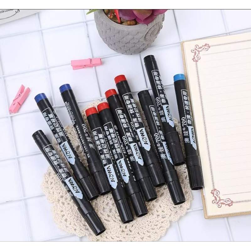 

Spidol Warna Permanen Marker Tahan Air
