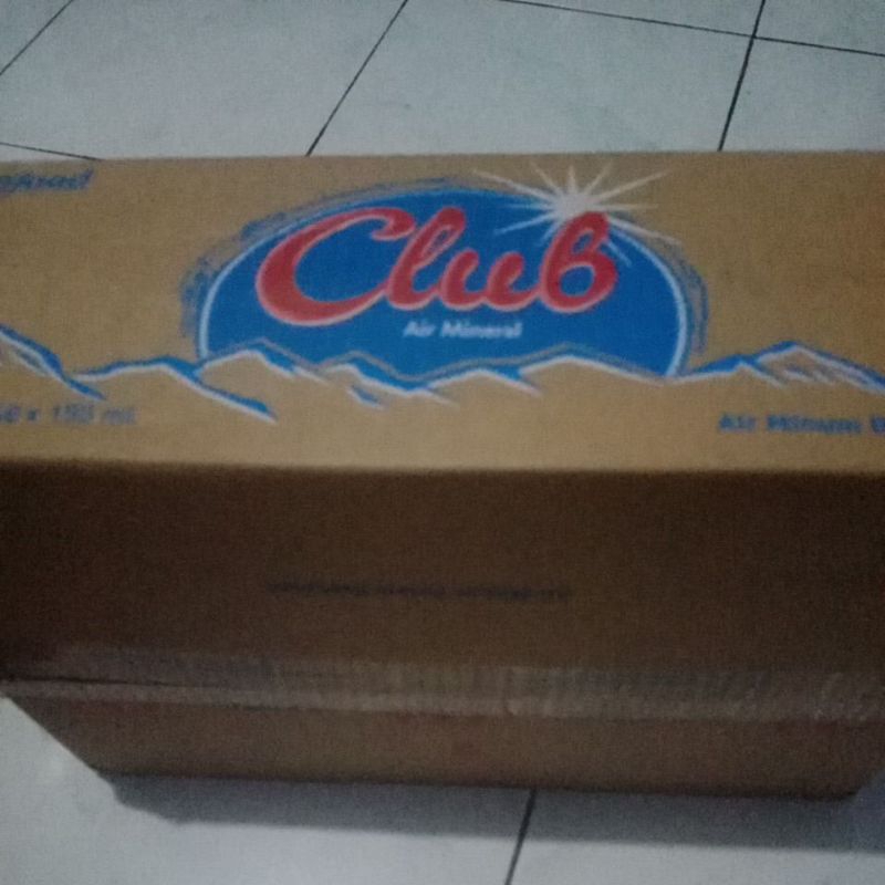 

Club mini air mineral karton