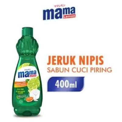Mama Lemon Jeruk Nipis Botol 400 ML