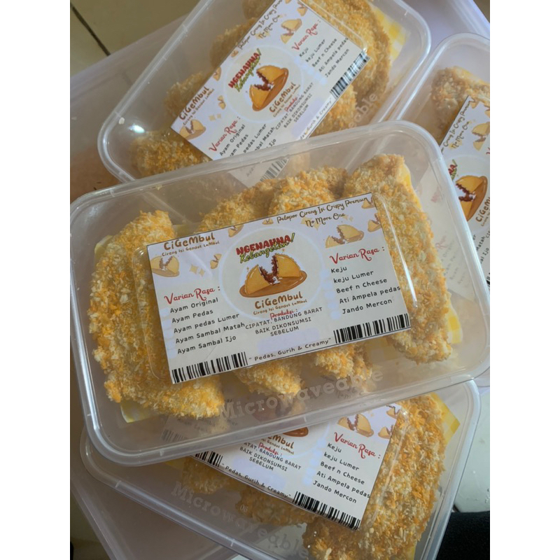 

CIGEMBUL cireng isi gendut tambul