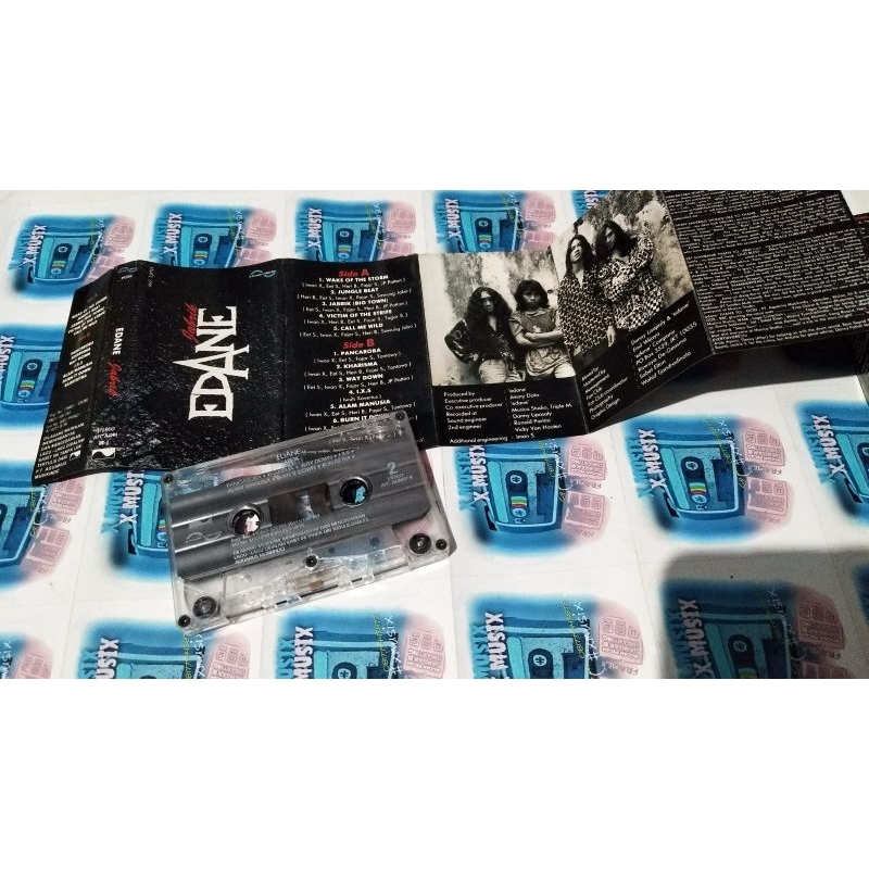 kaset pita edane / jabrik
