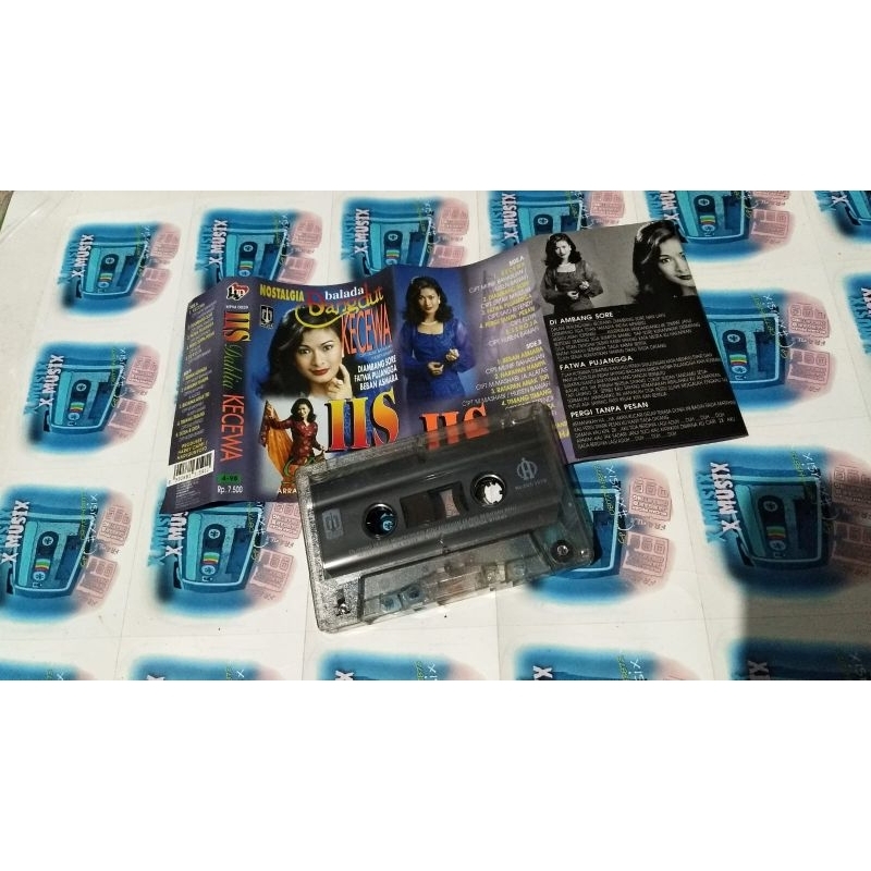 kaset pita iis dahlia / nostalgia balada dangdut