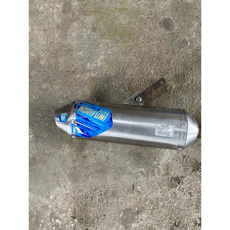 knalpot roket 4