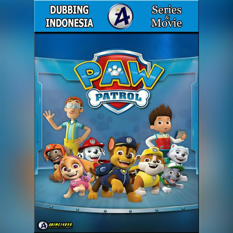 Paw Patrol Dubbing Indonesia