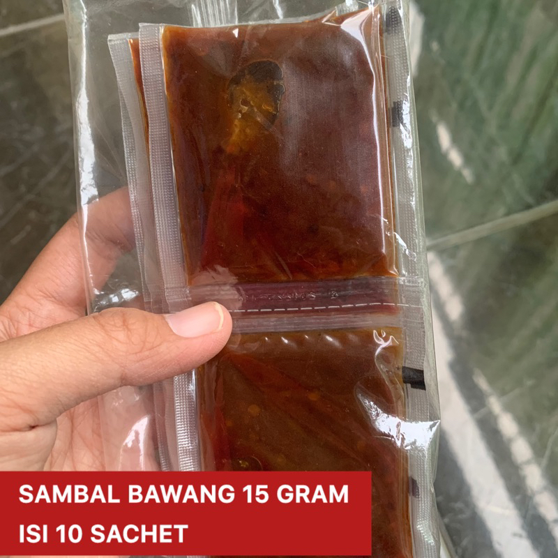 

Sambal Bawang Sachet Polos 15g