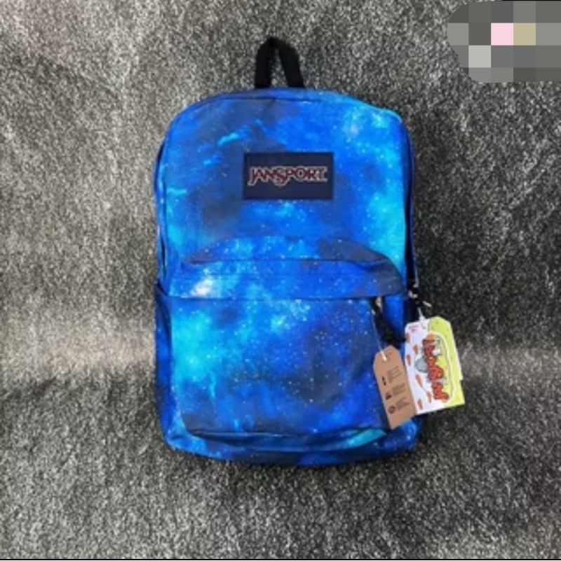 TAS JANSPORT GALAXY BIRU