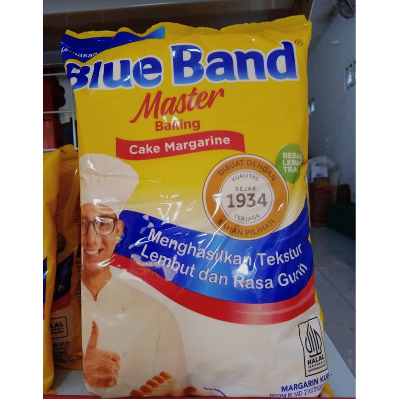 

Blue Band Master Baking Cake Margarine kemasan 1kg