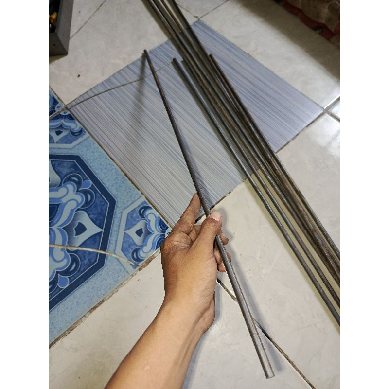 besi beton 8 mm (toneser)