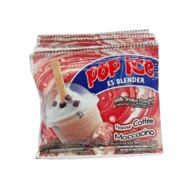 

POP ICE COFFEE MOCCACINO 10S RTG 25 GR 8992933232110