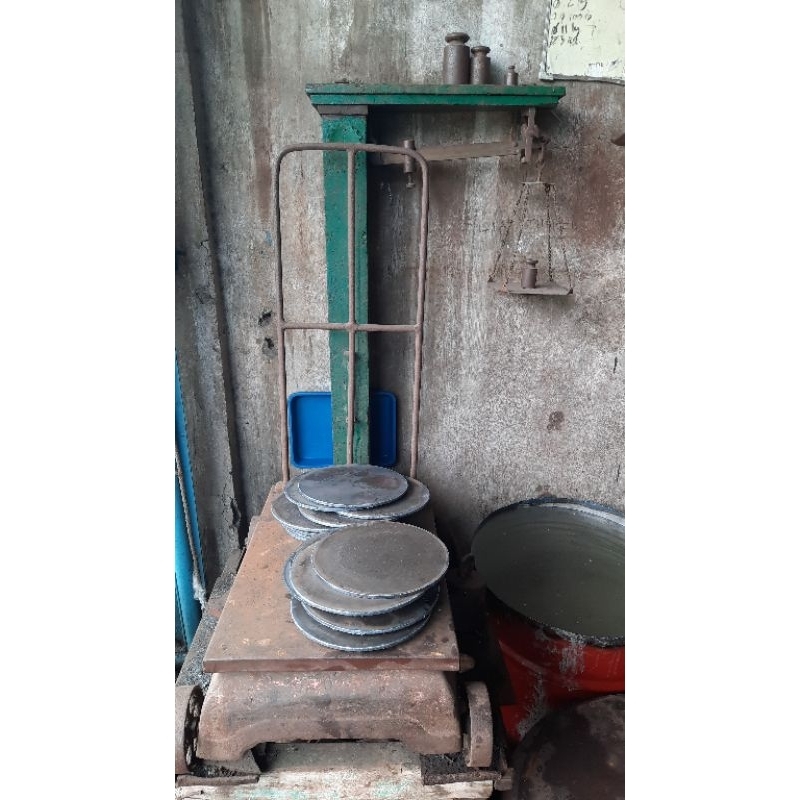 Besi plat bulat tebal 6mm diameter 270mm 1pcs