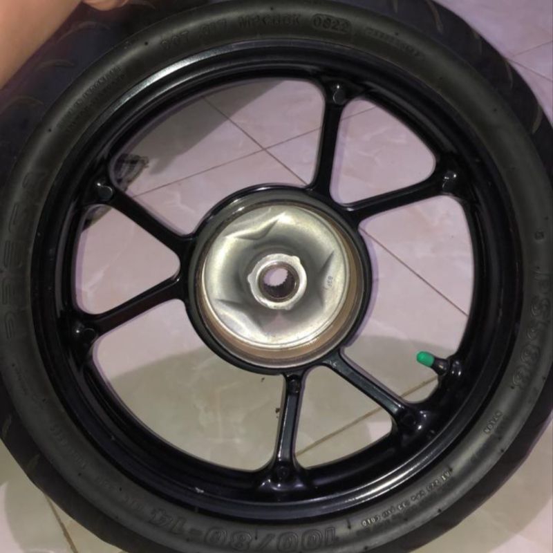 velg Lexi set ban dpn FDR mp27 90 80 blkng presa 100 80