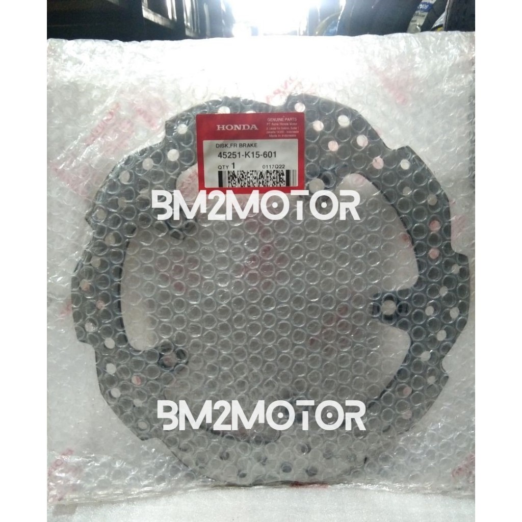 Piringan Cakram Depan Disk FR Brake Honda CB150 StreetFire K15M CBR 150R ORI HONDA 45251K15601