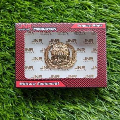 Pin Korpri PNS, ASN, P3K, Premium kuningan anti luntur awet dan tahan lama