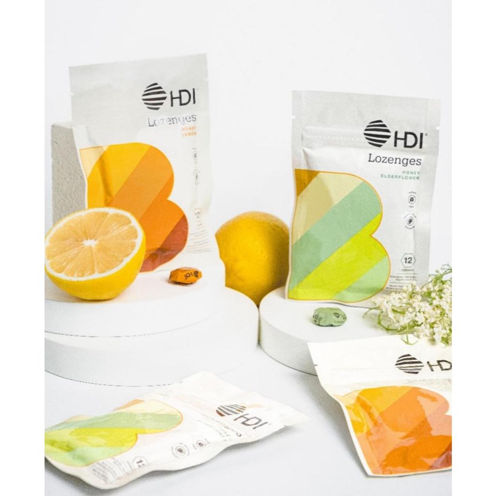 

HDI Lozenges (Permen Pelega Tenggorokan)