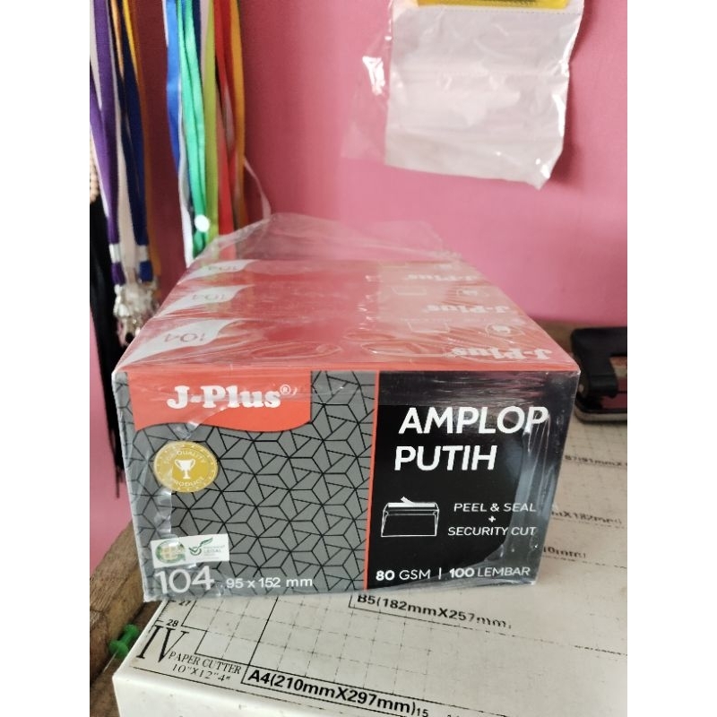 

Amplop Putih 104 j1plus