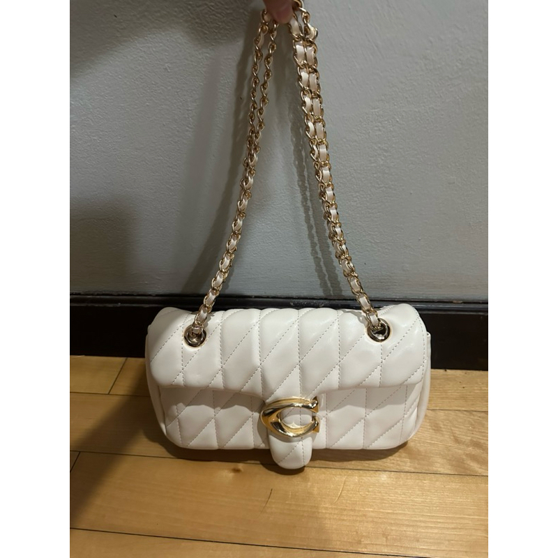 coach tabby pillow preloved