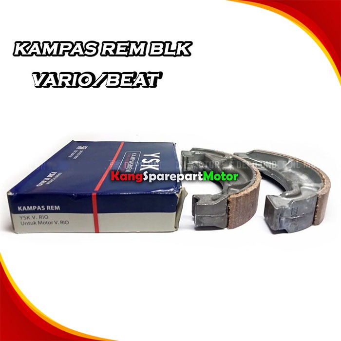 KAMPAS REM BELAKANG YSK VARIO/BEATBLADE SPACY SCOOPY (YSK)