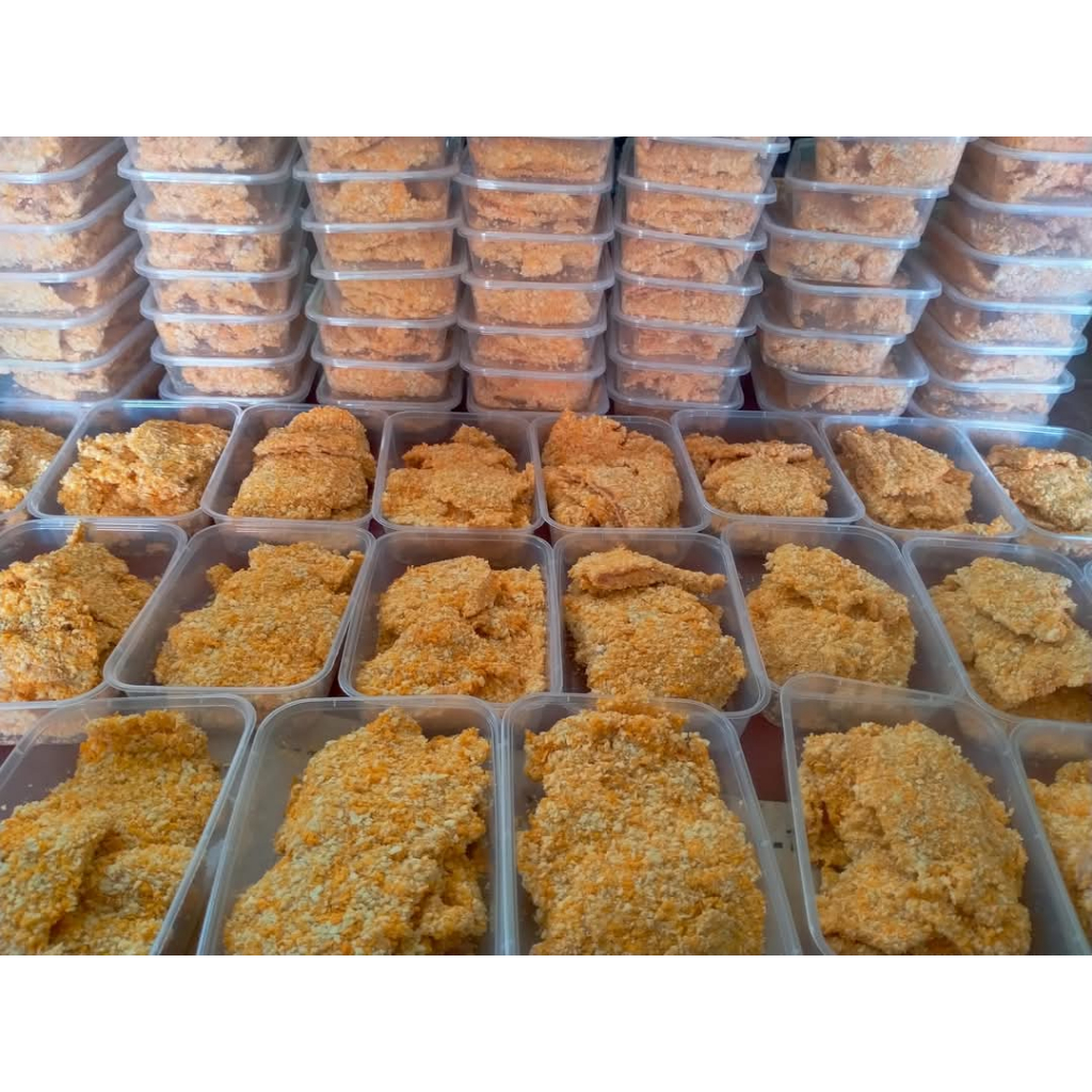 

Chicken Katsu 500 gr (isi 5-7)